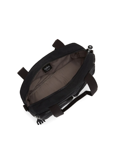 KIPLING Cool Defea Omuz Çantası Orta Boy SİYAH BLACK NOIR