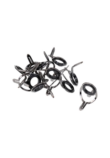 Homyl 10 Adet Seramik Göz Yüzükler Olta Rehberleri 16-