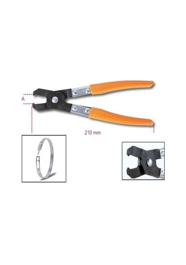 Beta Oetıker Kelepçe Pensesi 1473p - 53 Mm
