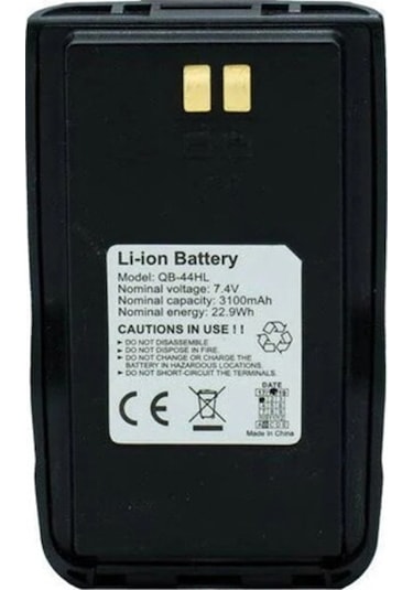 Anytone At-d878 Uv Plus Batarya 3100 Mah