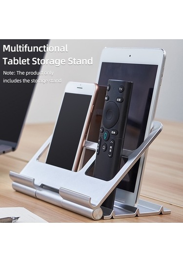 Novahub Katlanabilir Dikey Standı Gümüş/siyah Abs Malzemeli Telefon & Tablet Destekpratik Tasarımoptimal Kullanımgeniş Uygulama Alanı