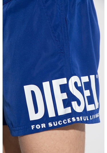 Diesel Erkek Mayo A096830wdap 397451 Mavi