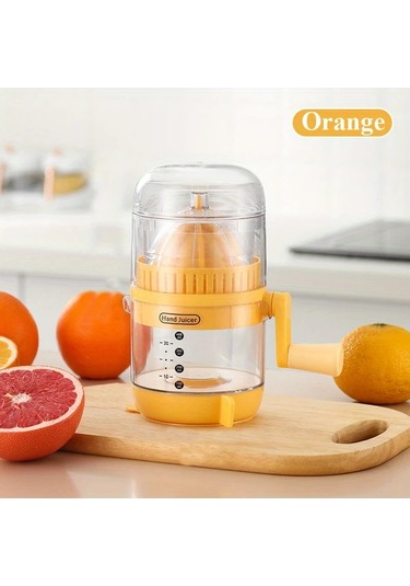 Xuweiwei Faridabio Manuel Kırmızı Narenciye Sıkacağı Çok Fonksiyonlu Portakal Limon Presi Taşınabilir Kırmızı