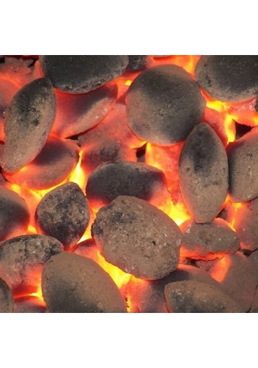 Feuer & Flamme Echte Briket Mangal Kömürü 10 KG