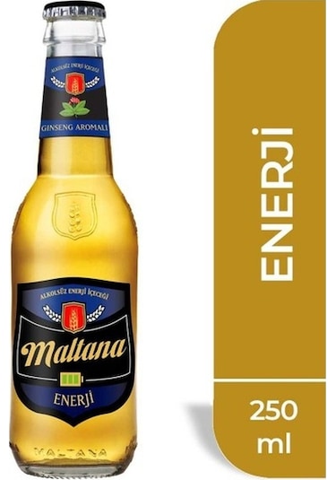 Ülker Maltana Ginseng 12 x 250 ML