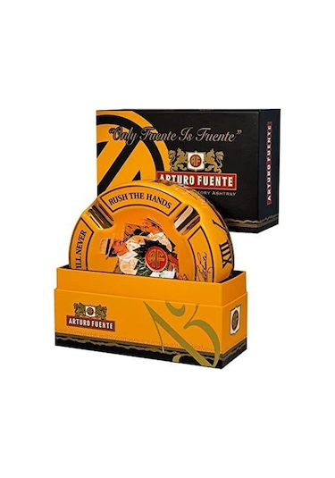 Arturo Fuente Journey Seramik Puro Küllüğü Hand Made Turuncu 4'Lü