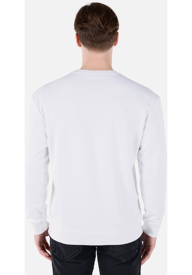 Colin's Colins Beyaz Erkek Sweatshirt Beyaz