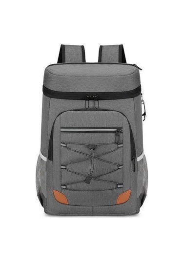 Dancemonkey Soğutucular Sırt Çantası, Yalıtımlı Sızdırmaz, Su Geçirmez, Erkek/kadın, Piknikler, Seyahat, Sporlar Koyu Gri