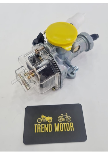 Karbüratör Alt Kazan Kapak Şeffaf - Cg Modifiye Tk03 Motosiklet