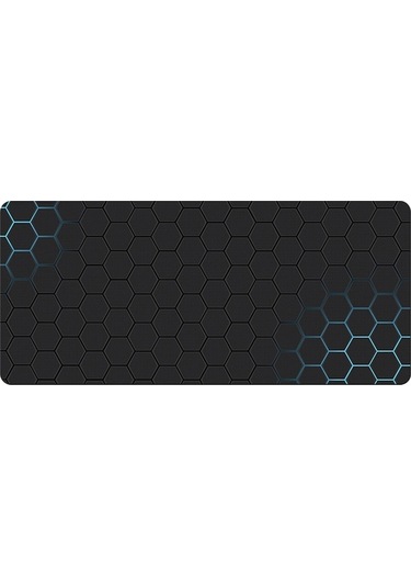 Cbtx 400x800x3mm Petek Desenli Kaymaz Kauçuk Mouse Pad Oyun Masaüstü Mat - Stil 7 Stil 7
