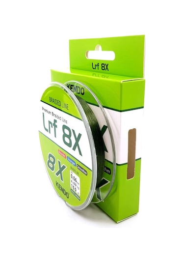Kendo Lrf 8x Fighting 150 Mt Örgü İp Moss Green 0.10mm