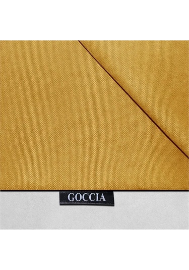 4'lü Kadife Dokulu Kırlent Kılıfı Sarı-1881 - Sarı