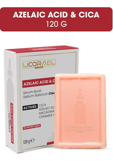 Akne Karşıtı & Cıca 120 G Sabun