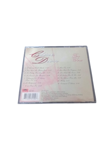 Celine Dion Cd For You