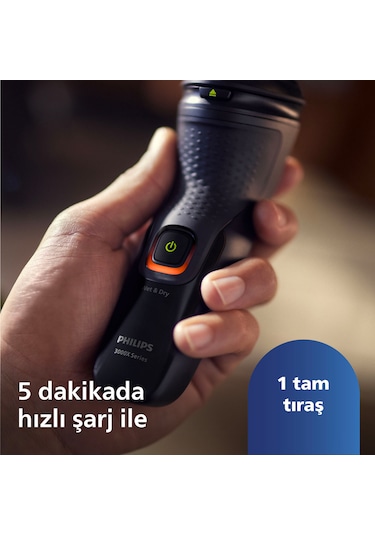 Philips 3000X Serisi Islak & Kuru Elektrikli Tiras Makinesi - X3021/00