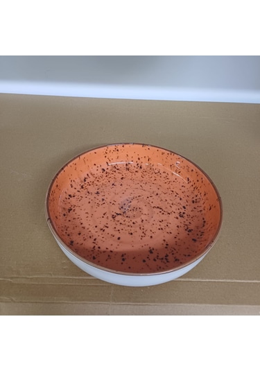 Konak Züccaciye 20 Cm Step Çukur Reaktive Çok Renkli