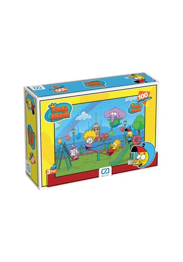 Ca Games Kral Şakir 100 Parça Puzzle 5068