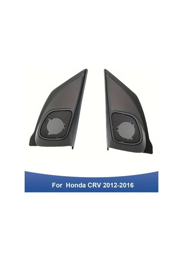 Xuweiwei Car Speaker Cover For Honda Crv 1 Çift Hoparlör Kutusu Honda Cr-v 2012-2016 Ses Sistemi Yükseltme