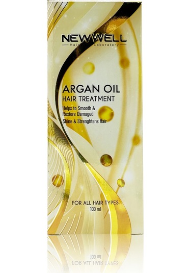 New Well Argan Özlü Saç Bakım Yağı 100 ML