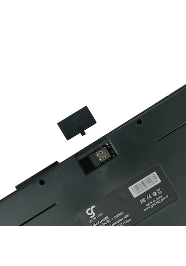 Gameraider Force98 Black Gray Gradient Jixian Red Switch Hotswap Rgb Kablosuz Türkçe Mekanik Gaming Klavye