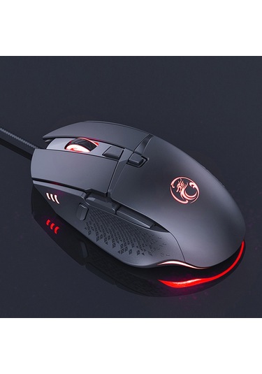 Imice T91 USB Kablolu Optik Oyun Faresi 7200 DPI