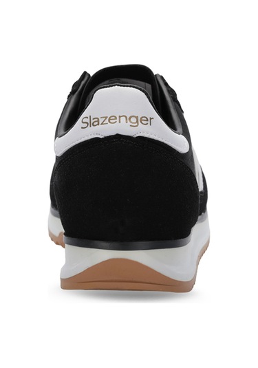 Slazenger OLEKS Kadın  Siyah / Beyaz Günlük Spor Ayakkabısı