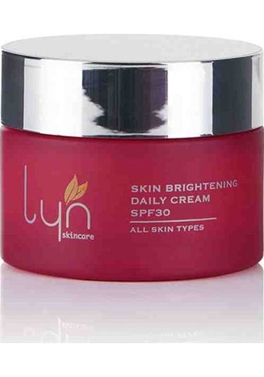 Lyn Skincare Cilt Aydınlatıcı SPF30 + Gündüz Kremi 50 ML