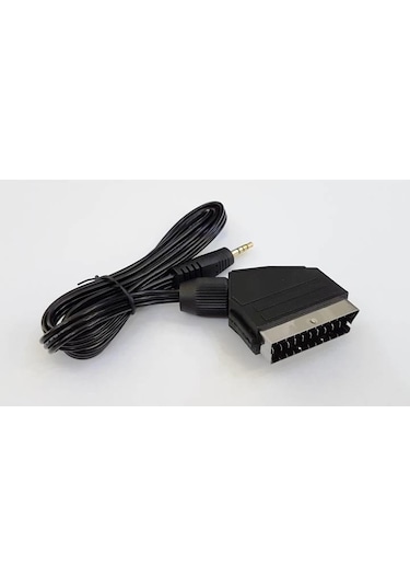 Swat Fk001 Scart 3.6Mm Stereo 3 Çizgili 1 Metre