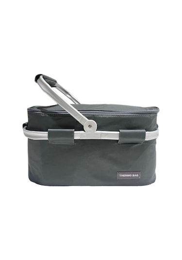 Thermo Bag Piknik Sepeti Haki
