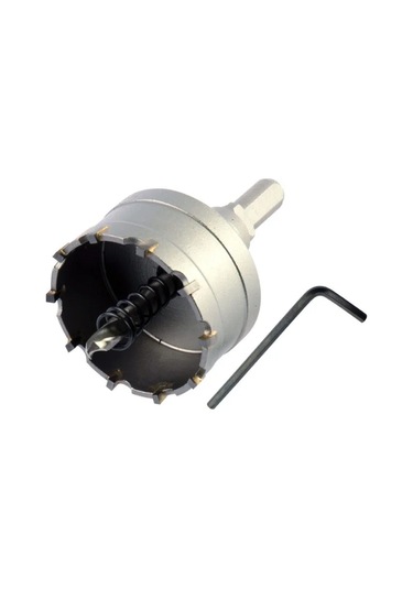 22 Mm Tct Elmas Uç Metal Delme Panç Gfb4704