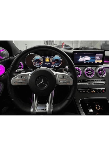 Hayalet Gösterge Paneli Mercedes W205 S Unı - Ty / Unı Ekr. Hayalet Ekran