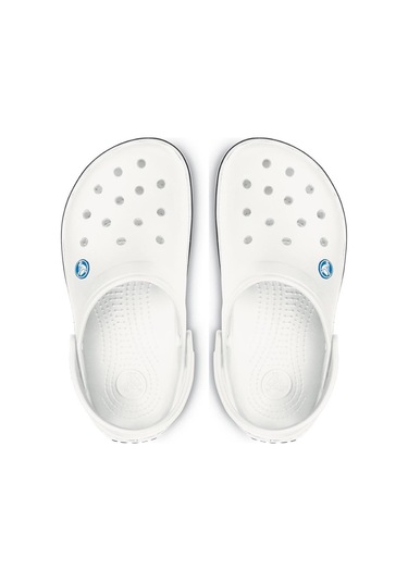 Crocs Crocband Unisex Terlik-24814-beyaz Beyaz