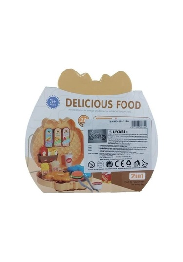 Çantalı Lezzetli Yemekler - 21 Parça