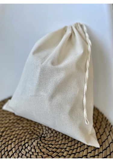 Fruktovka.rf Dikişsiz Malzeme Çantası, Eko Çanta, Otlar Ve Hediye İçin 18319038 Bej