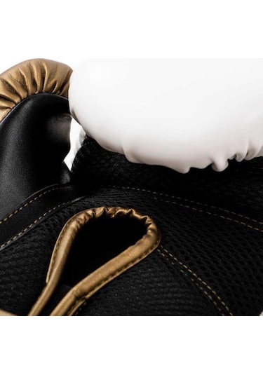 Everlast Powerlock 2r Antrenman Eldiveni White/gold 12oz P00003049 Çok Renkli