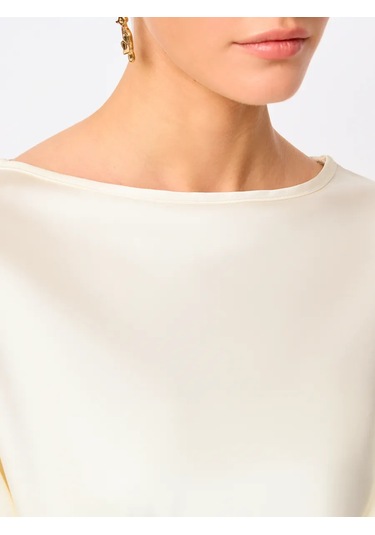 Vittoria Vicci Kemerli Uzun Şık Bluz 467213313 Açık Pembe