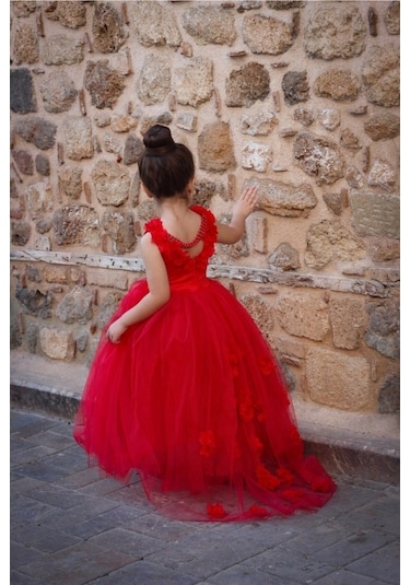 Kız Çocuk Abiye Elbise