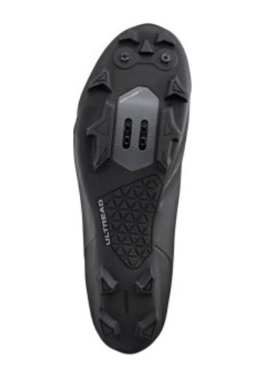 Shimano Sh-xc502 Spd Mtb Bisikleti Ayakkabısı Siyah 44 Siyah