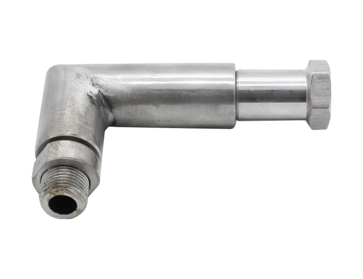 Moveevo Çelikten Zinc Kaplı 90 Derece Oksijen Sensörü Uzatıcı Bağlantı Parçası 1320-o2-extender