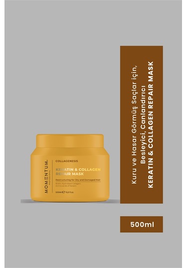 Momentum Volumizer Saç Bakım Maskesi 500 ML