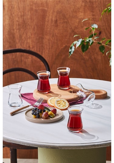 Karaca  İrem 6'lı Çay Bardağı Seti