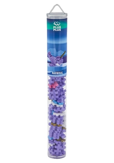 Plus-plus 100 Parça Deniz Gergedanı Lego Seti Narwhal Pp-4239