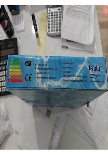 Havuz Lambası 32 Watt Sıva Üstü Aydınlatma Armatürü Beyaz