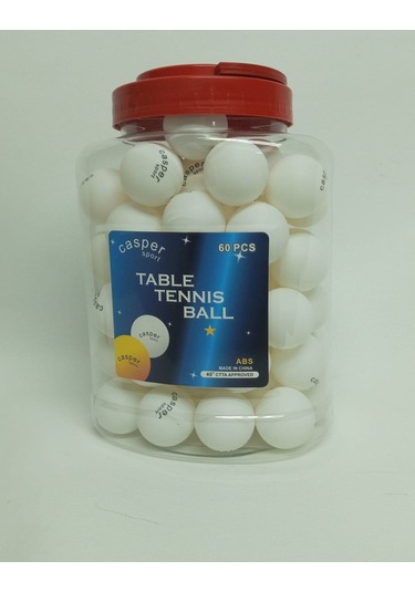 Seftil Casper 60 Lı Masa Tenisi Antrenman Topu -7031
