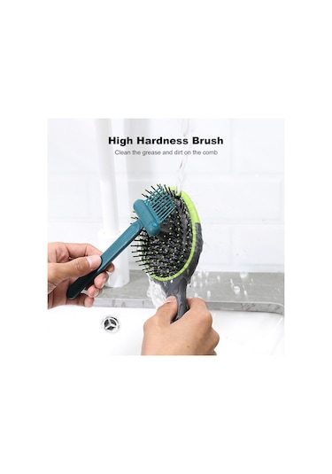 Geeroyoo Yeşil, Turuncu, Gri Renk Seçenekli Plastik Temizleme Fırçası - 170x55mm