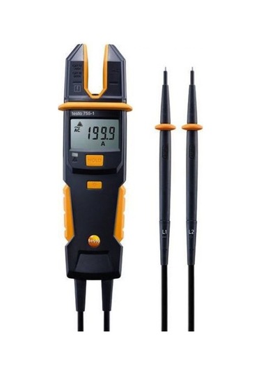 Testo 755-1 200A Ac Akım Voltaj Ve Süreklilik Test Cihazı