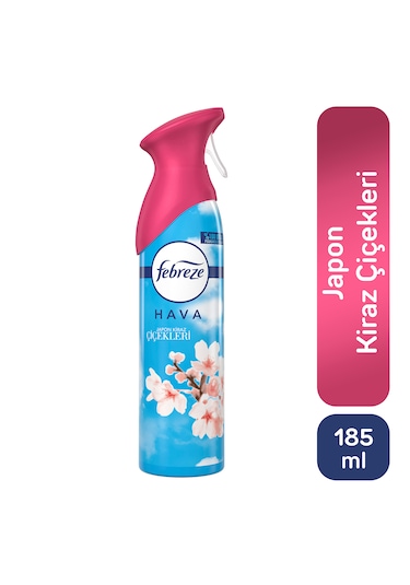 Febreze Hava Ferahlatıcı Japon Kiraz Çiçekleri Sprey Oda Kokusu 300 ML