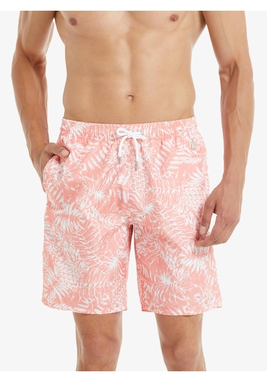 Blackspade Erkek Tropic Oranj Deniz Şort Mayo C2t5n0o01 Oranj