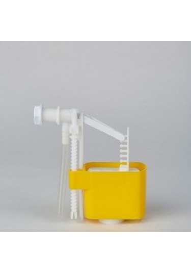 Japar 1/2 Şok Kapatmalı Flatör 50406 Beyaz