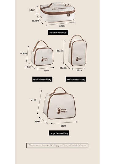 Kahverengi 600 Ml X 2 + 800 Ml X 1 + Yemek Takımı + Termos Çanta Kahverengi